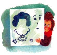 Тюбик и его портрет