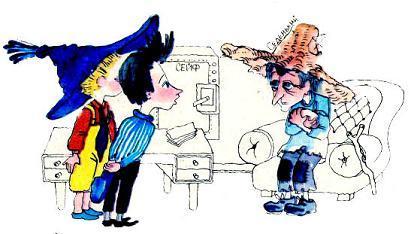 Незнайка на Луне (роман-сказка) Незнайка Козлик и Старик