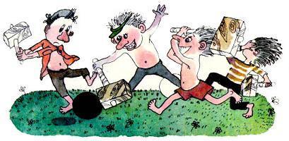 игра с молотами