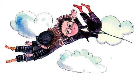 Незнайка на Луне (роман-сказка) Знайка в небе летит ухватил Винтика