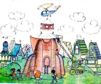 каратышки строят ракету