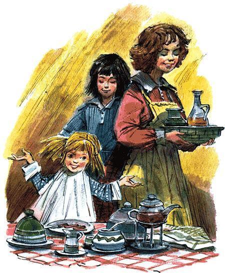 Нос королевы (сказка Дика Кинга-Смита) Нос королевы