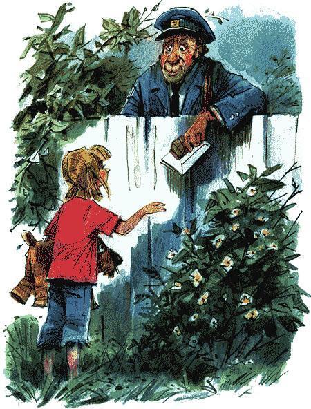 Нос королевы (сказка Дика Кинга-Смита) Нос королевы