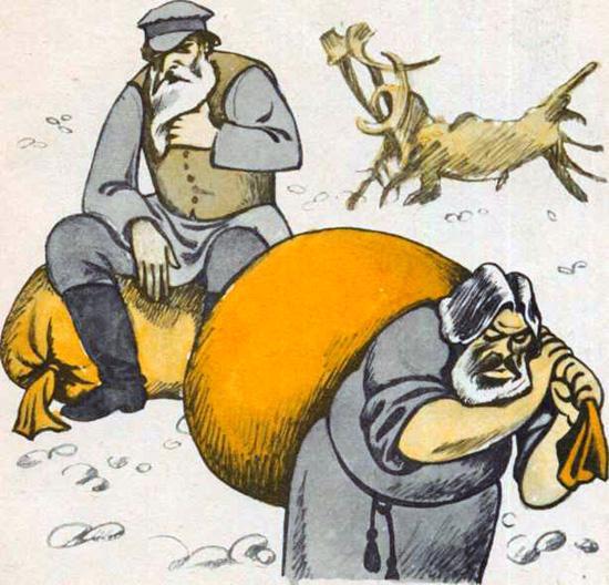 рисунок к басням толстого нашем сайте