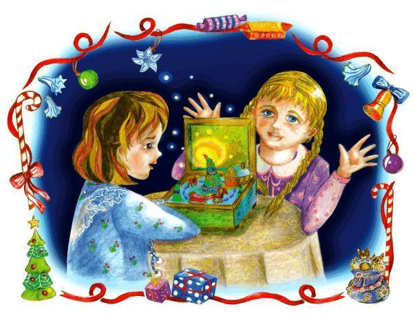 Новогодняя шкатулка