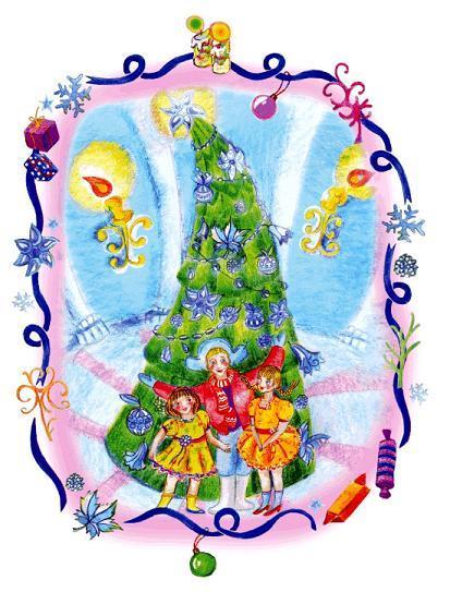 Новогодняя шкатулка