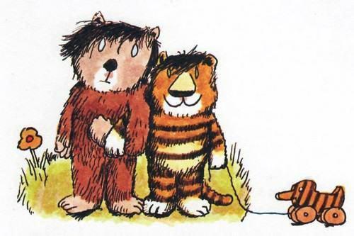 О, как ты прекрасна, Панама! (сказка) медвежонок и тигрёнок