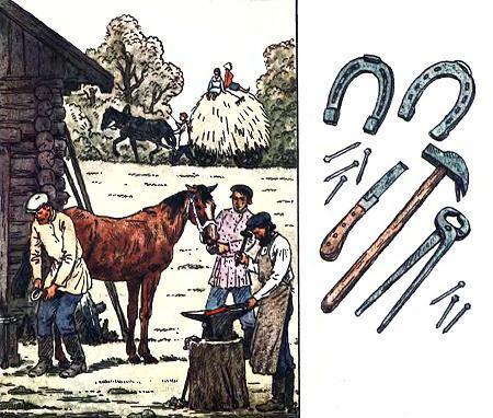 О кузнецах и кузницах О кузнецах и кузницах