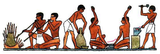 О кузнецах и кузницах слуги