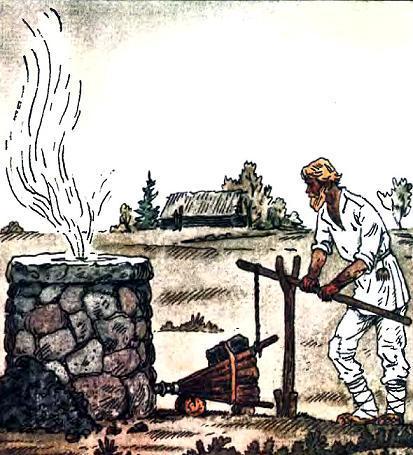 О кузнецах и кузницах кузнец