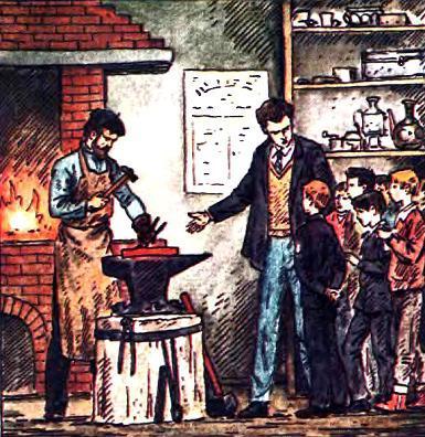 О кузнецах и кузницах О кузнецах и кузницах