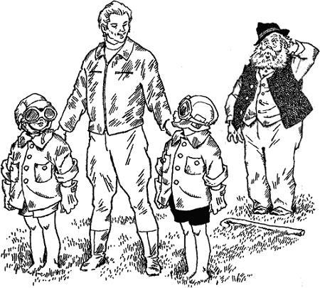 О самолётике «Стриже» (рассказы) дети-лётчики и пилот