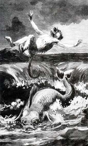 Обезьяна и дельфин (басня) Обезьяна и дельфин