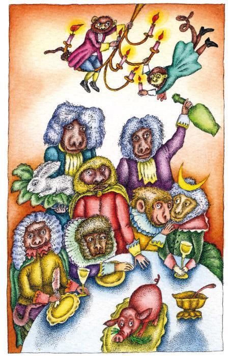 Сказка о принцессах, которые вышли замуж за первых встречных 66