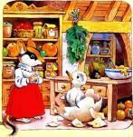 дома у мышки из яйца вылупился толстый утенок