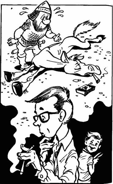 Одна капля убивает лошадь