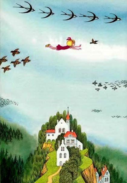 Одноглазый дрозд (сказка Сергея Михалкова) Одноглазый дрозд