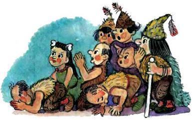 удивленные Марраны кланяются Урфину