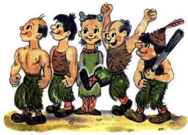 Марраны с воодушевлением слушают Урфина