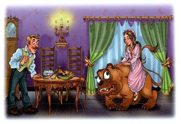 собака привезла принцессу к солдату