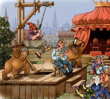 три собаки появились у висилицы где был солдат