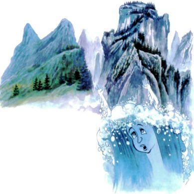 Горы и вода