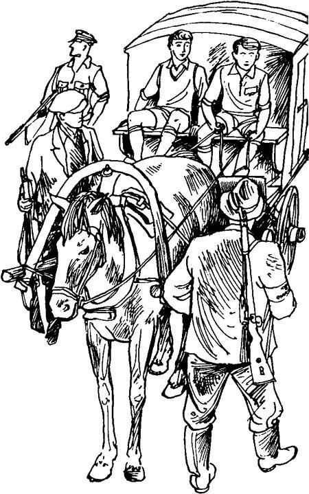 Огонь в затемненном городе (повесть) img10