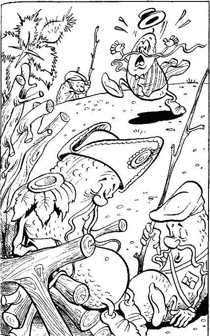 Огородная сказка