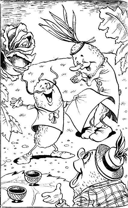 Огородная сказка