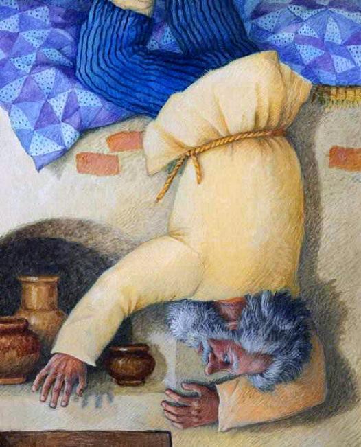 Охотник до сказок (сказка) мужик