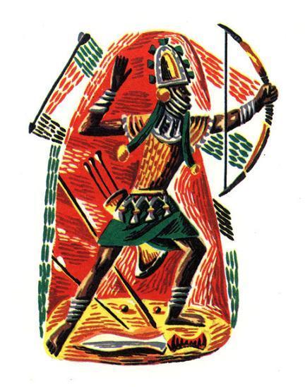 Охотник и лань