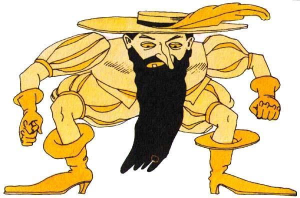 Орден Жёлтого Дятла (повесть) Орден Жёлтого Дятла