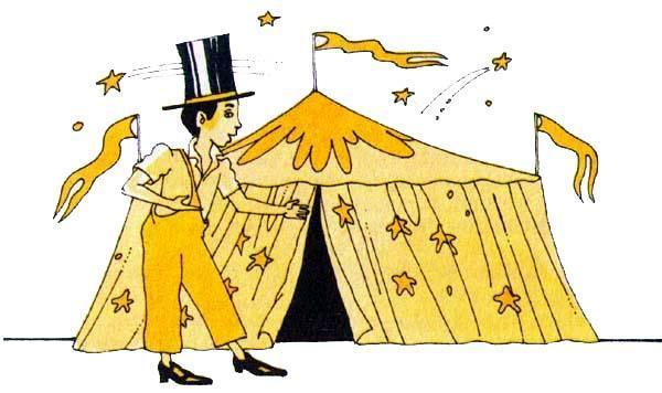 Орден Жёлтого Дятла (повесть) у шатра