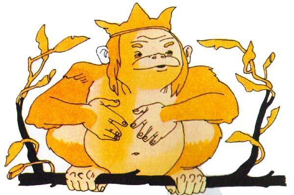 Орден Жёлтого Дятла (повесть) король обезьян