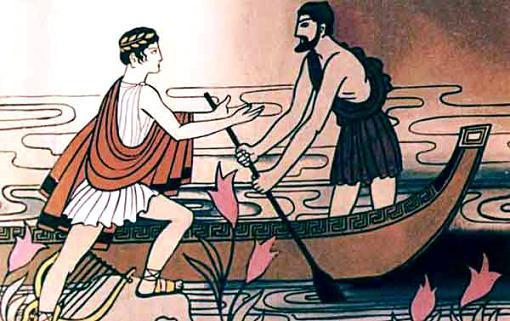 Орфей и Эвридика Орфей стал просить Харона