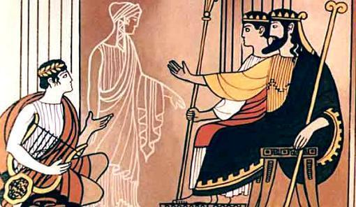 Орфей и Эвридика И Аид приказал Эвридике следовать за Орфеем.