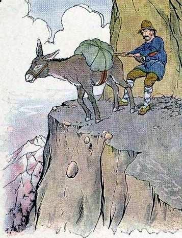 Осел и Погонщик