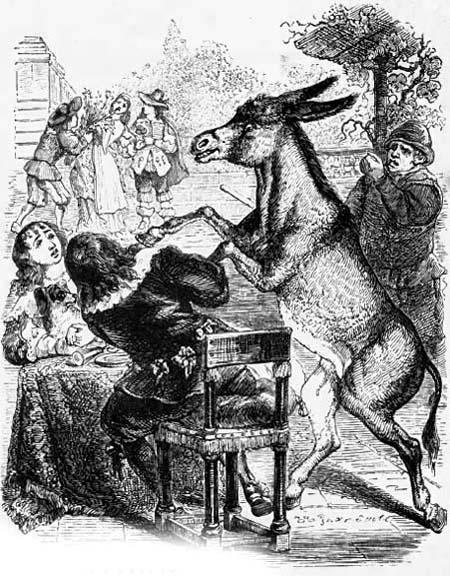 Осел и собака (басня) Осел и собака