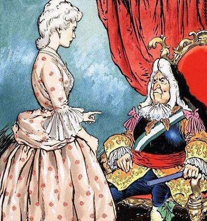 дочь короля