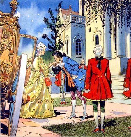 принц и принцесса