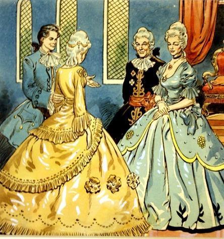 королева и король