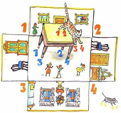 От одного до десяти (Веселый счет)