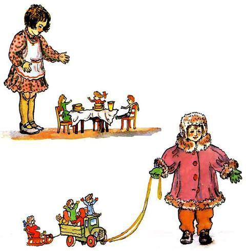 От одного до десяти (Веселый счет)