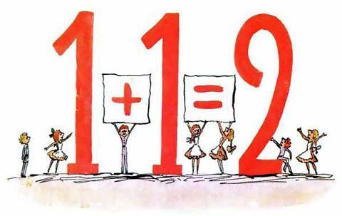 От одного до десяти (Веселый счет)