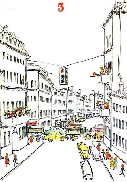 От одного до десяти (Веселый счет)