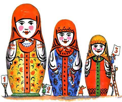 От одного до десяти (Веселый счет)