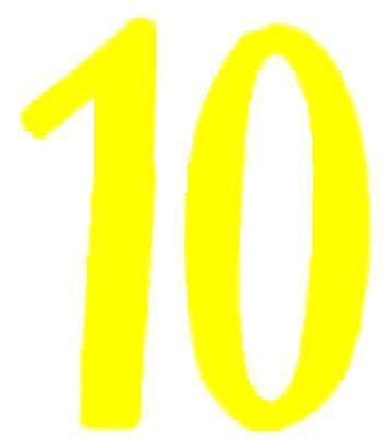 От одного до десяти (Веселый счет)