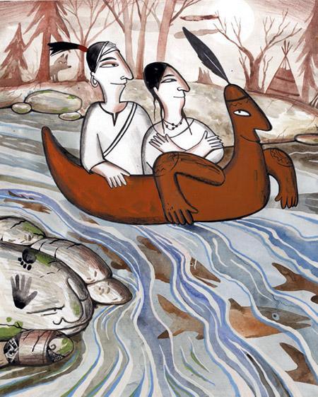 Отчего лосось заходит в воды индейцев Племени Сквомишей