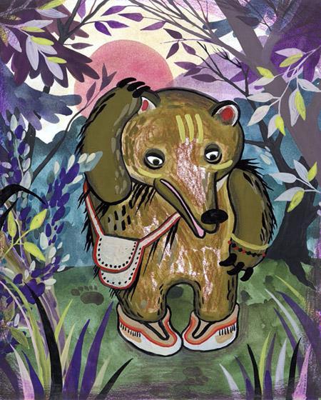 Отчего медведь ходит вперевалку Отчего медведь ходит вперевалку