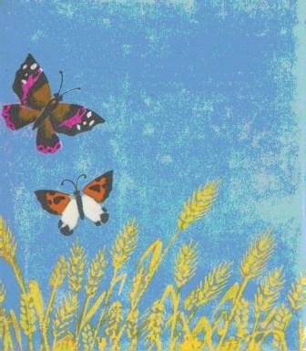 Отчего ты, рожь, золотая ?